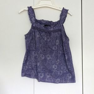 Banana Republic Purple Tank Top